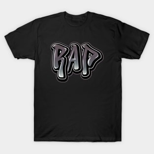 Rap Graffiti T-Shirt